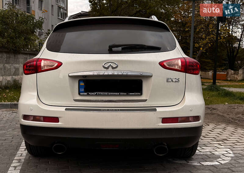 Внедорожник / Кроссовер Infiniti EX 25 2012 в Львове