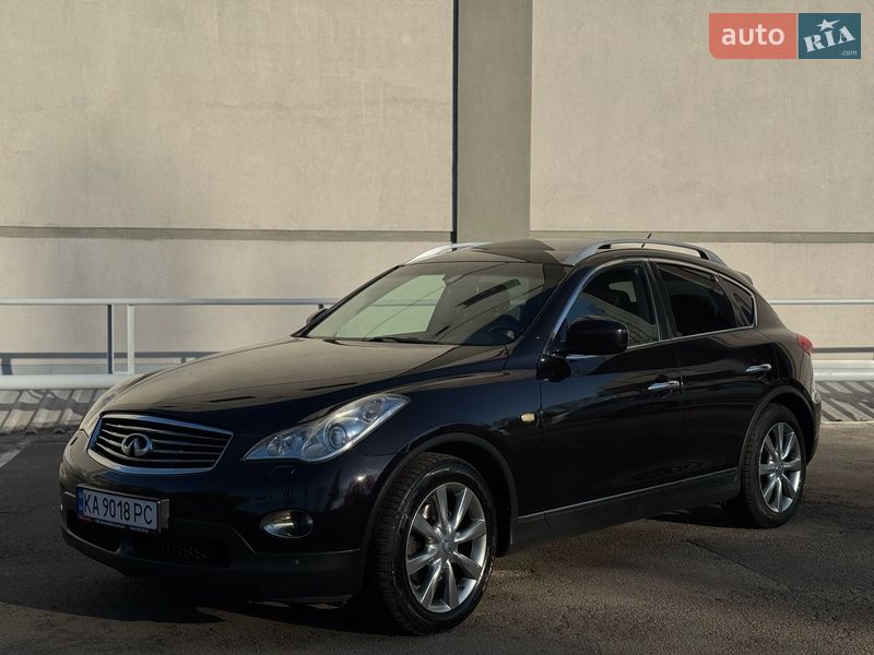 Infiniti EX 25 2012