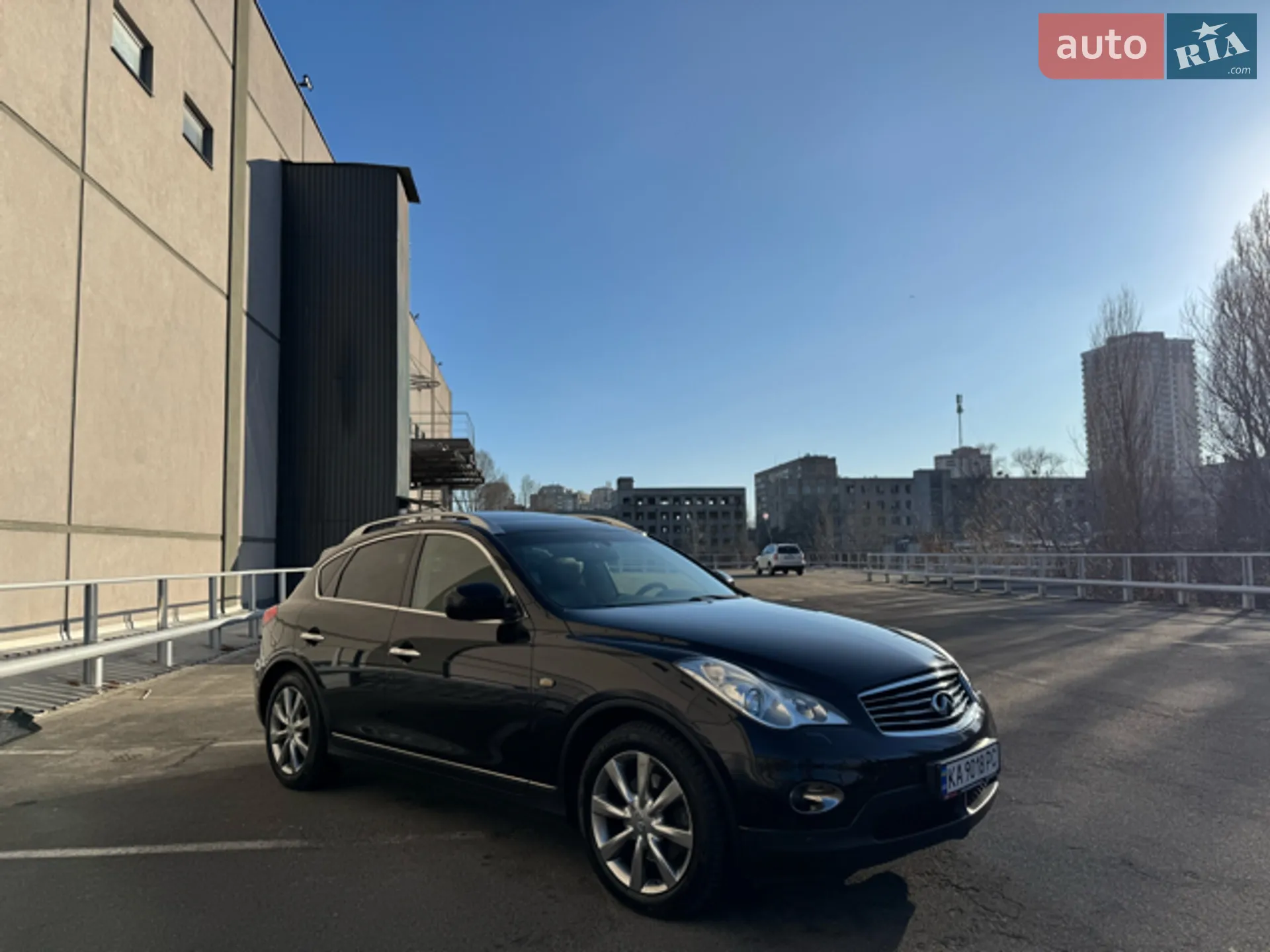 2012 Infiniti EX - мініатюра 4
