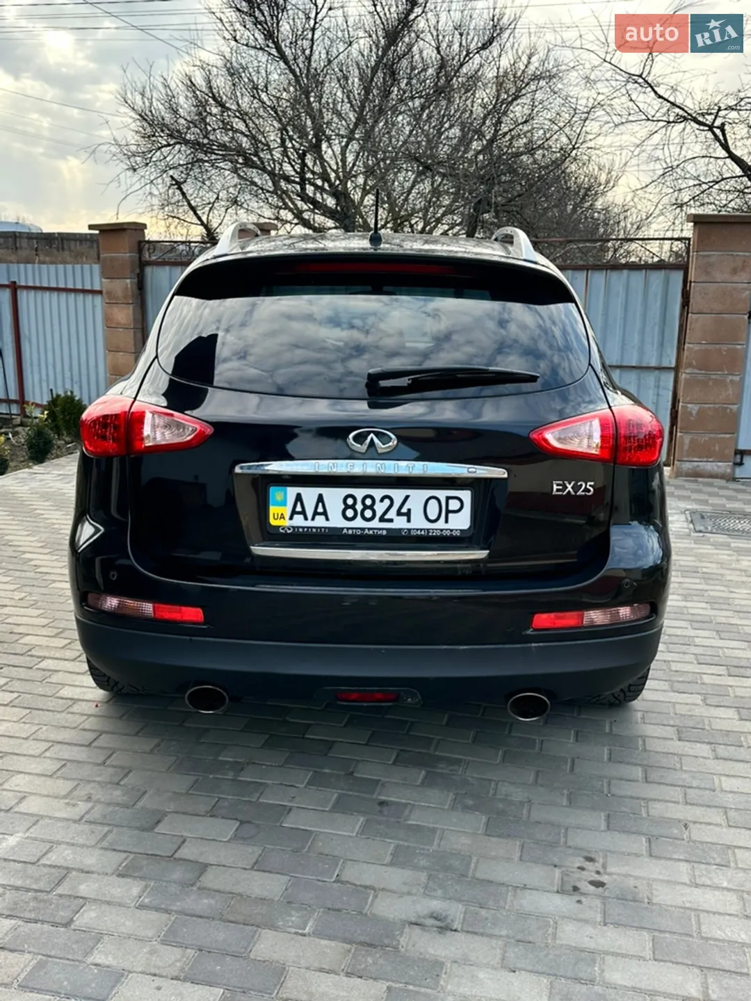 2012 Infiniti EX - мініатюра 4