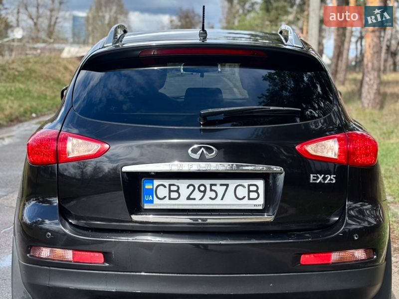 Внедорожник / Кроссовер Infiniti EX 25 2011 в Киеве