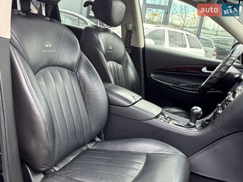 Внедорожник / Кроссовер Infiniti EX 25 2011 в Киеве