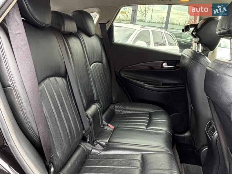 Внедорожник / Кроссовер Infiniti EX 25 2011 в Киеве