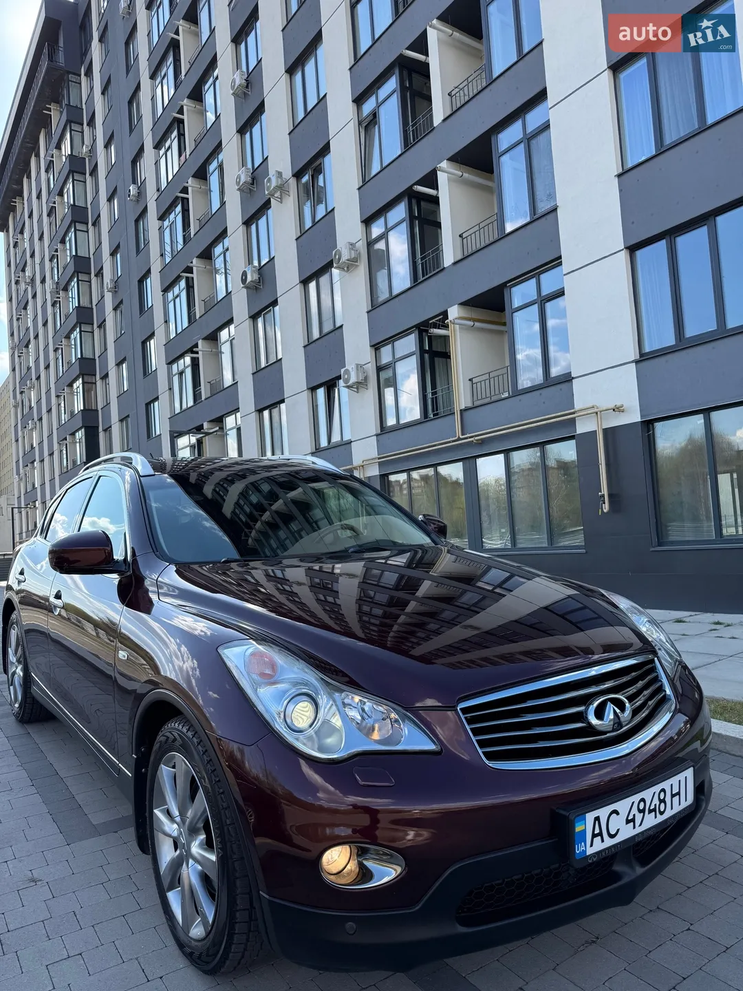 2012 Infiniti EX - мініатюра 2