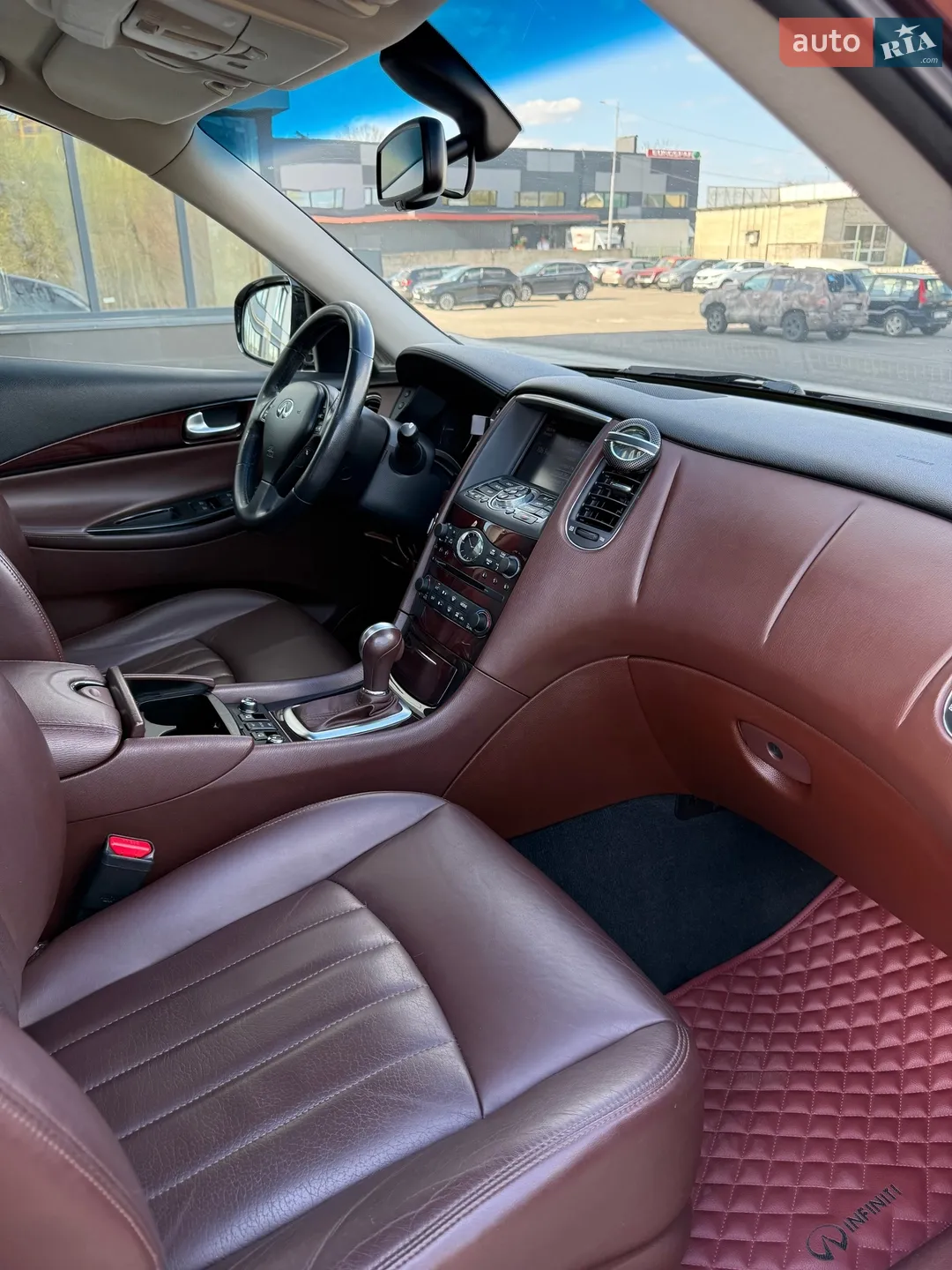 2012 Infiniti EX - мініатюра 16