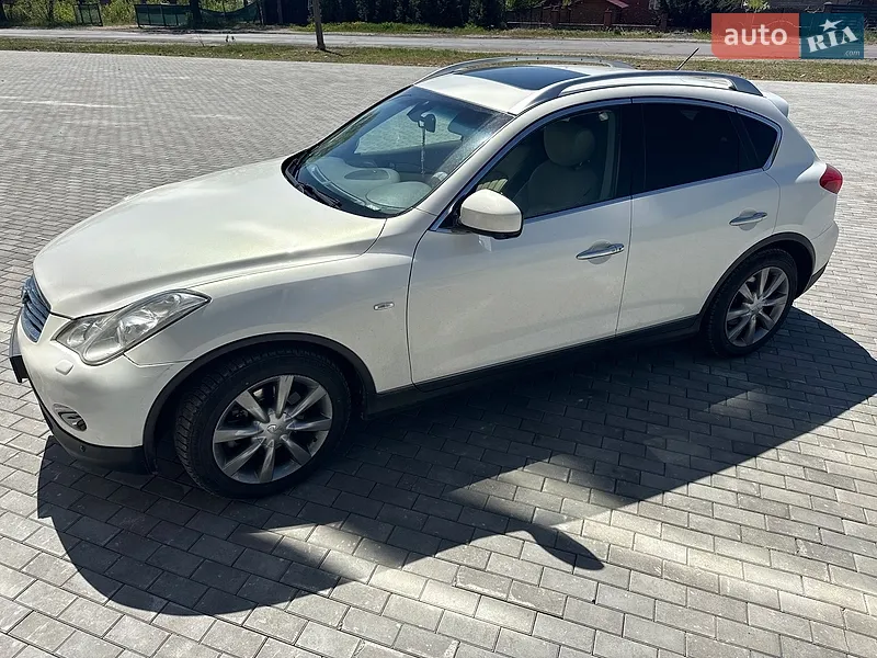 Infiniti EX 25 2013