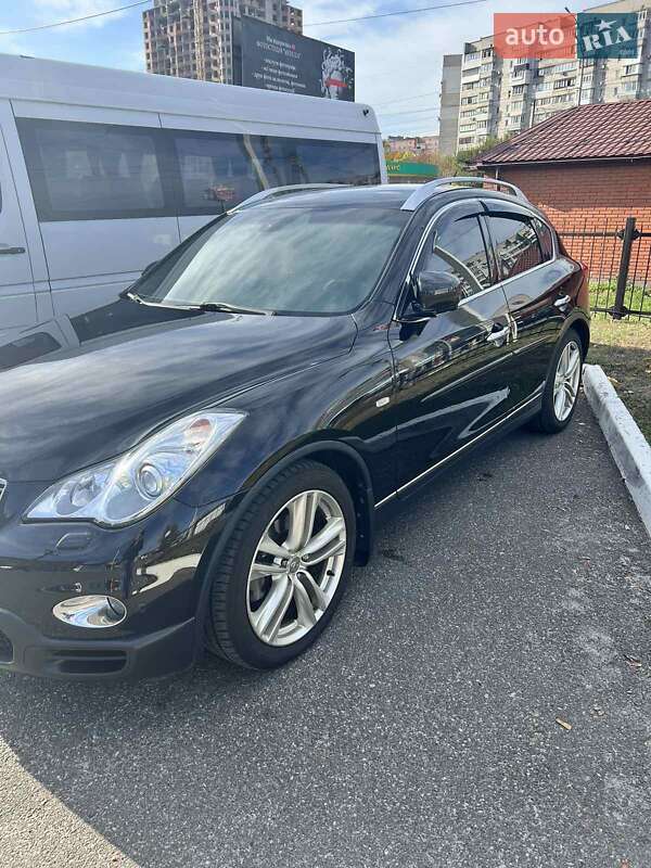Позашляховик / Кросовер Infiniti EX 30 2011 в Києві