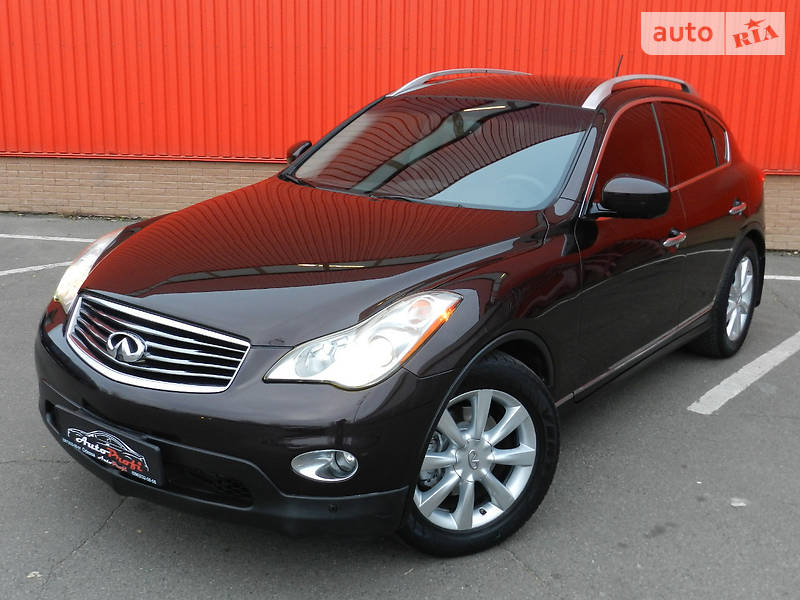 Infiniti EX 2009 года