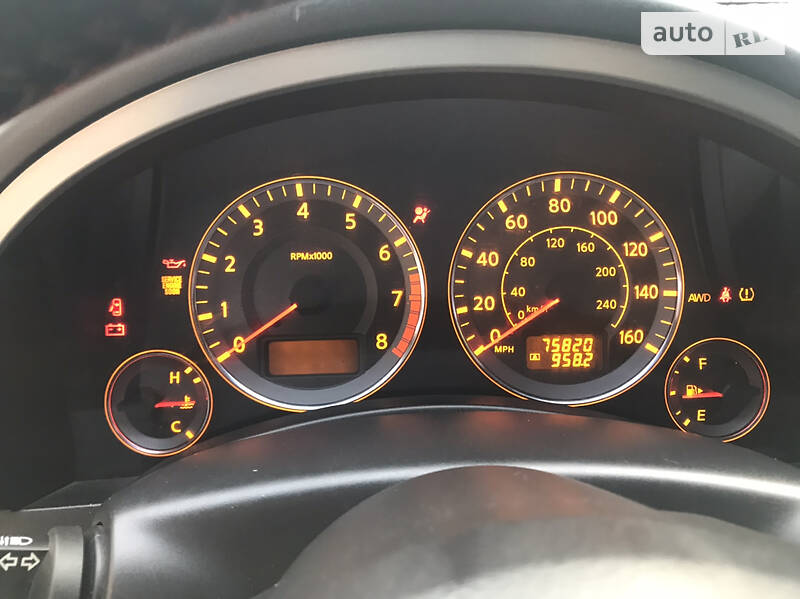Позашляховик / Кросовер Infiniti EX 35 2007 в Вознесенську
