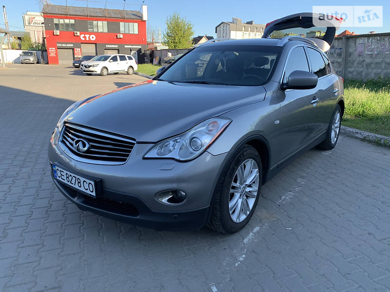 Внедорожник / Кроссовер Infiniti EX 35 2008 в Киеве