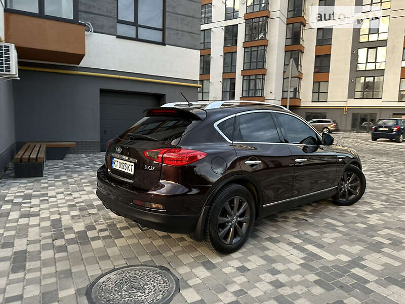 Позашляховик / Кросовер Infiniti EX 35 2009 в Івано-Франківську