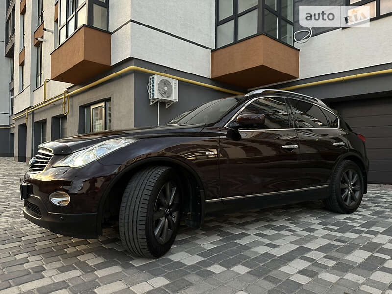 Позашляховик / Кросовер Infiniti EX 35 2009 в Івано-Франківську