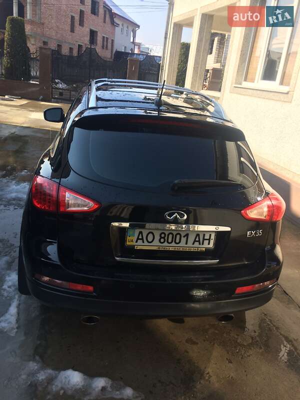 Внедорожник / Кроссовер Infiniti EX 35 2008 в Тячеве