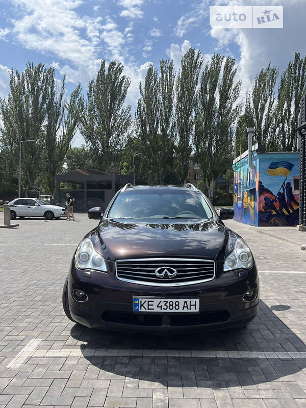 Внедорожник / Кроссовер Infiniti EX 35 2008 в Кривом Роге фото 7 Внедорожник / Кроссовер Infiniti EX 35 2008 в Кривом Роге