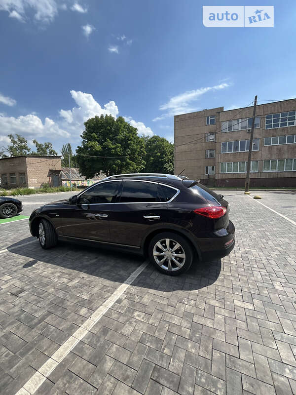 Внедорожник / Кроссовер Infiniti EX 35 2008 в Кривом Роге фото 8 Внедорожник / Кроссовер Infiniti EX 35 2008 в Кривом Роге
