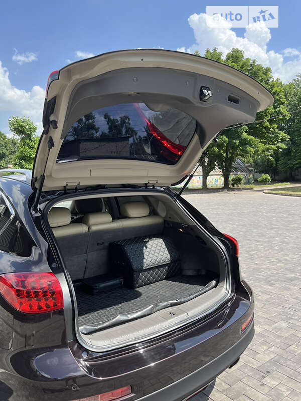 Внедорожник / Кроссовер Infiniti EX 35 2008 в Кривом Роге фото 11 Внедорожник / Кроссовер Infiniti EX 35 2008 в Кривом Роге
