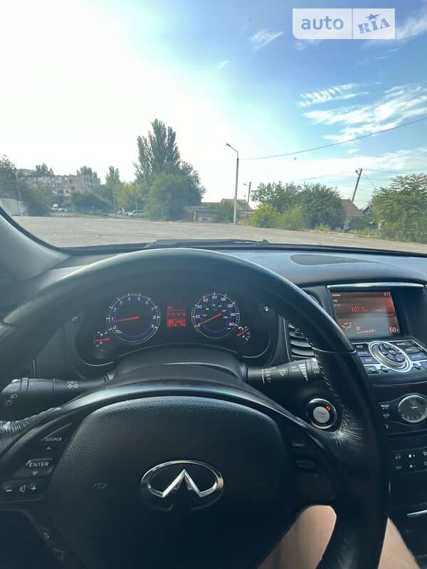 Позашляховик / Кросовер Infiniti EX 35 2008 в Запоріжжі