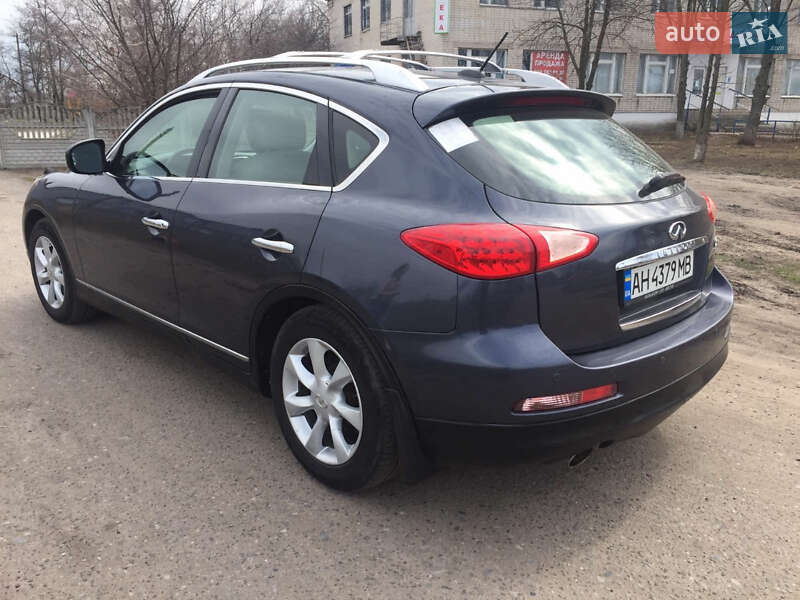 Позашляховик / Кросовер Infiniti EX 35 2007 в Андріївці фото 5 Позашляховик / Кросовер Infiniti EX 35 2007 в Андріївці