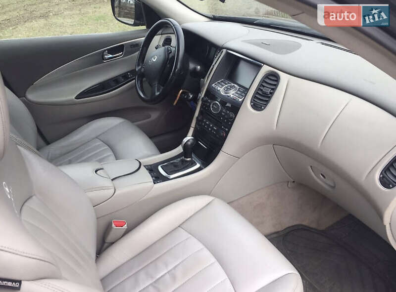 Позашляховик / Кросовер Infiniti EX 35 2007 в Андріївці фото 8 Позашляховик / Кросовер Infiniti EX 35 2007 в Андріївці
