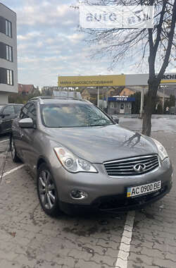 Позашляховик / Кросовер Infiniti EX 35 2008 в Луцьку