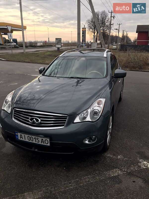 Позашляховик / Кросовер Infiniti EX 35 2008 в Києві