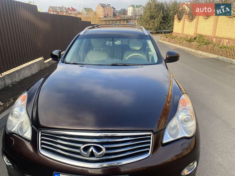 Позашляховик / Кросовер Infiniti EX 35 2008 в Хмельницькому