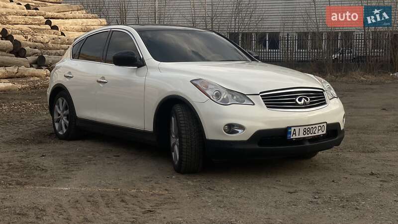 Позашляховик / Кросовер Infiniti EX 35 2008 в Києві