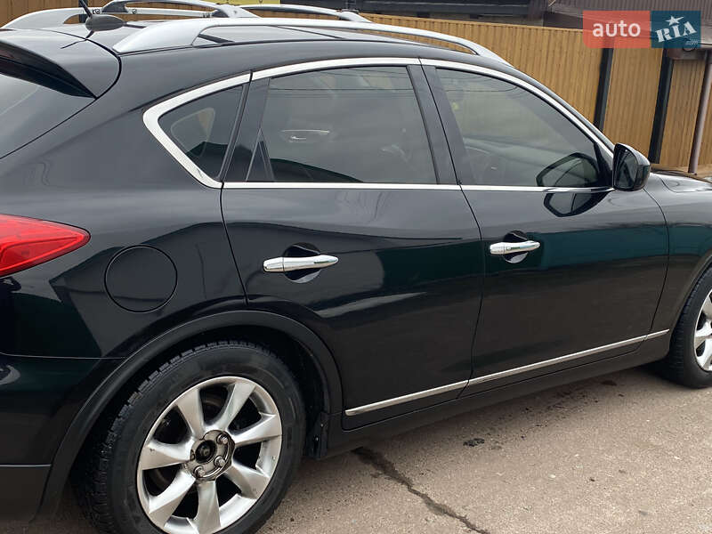Внедорожник / Кроссовер Infiniti EX 35 2008 в Чернигове фото 9 Внедорожник / Кроссовер Infiniti EX 35 2008 в Чернигове