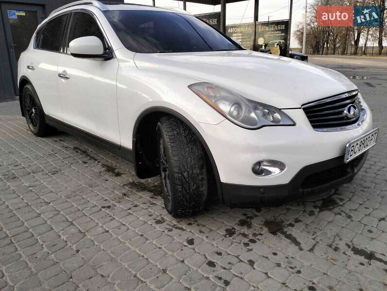 Внедорожник / Кроссовер Infiniti EX 35 2008 в Львове