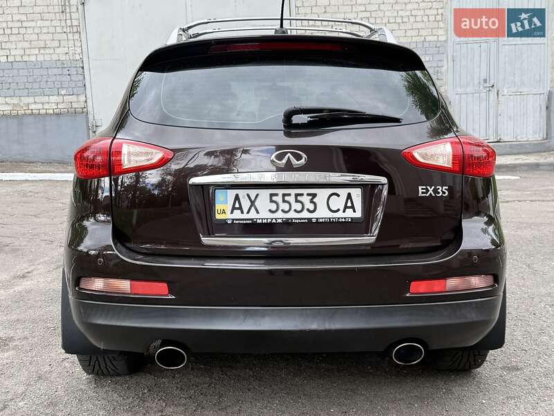 Позашляховик / Кросовер Infiniti EX 35 2008 в Кам'янському
