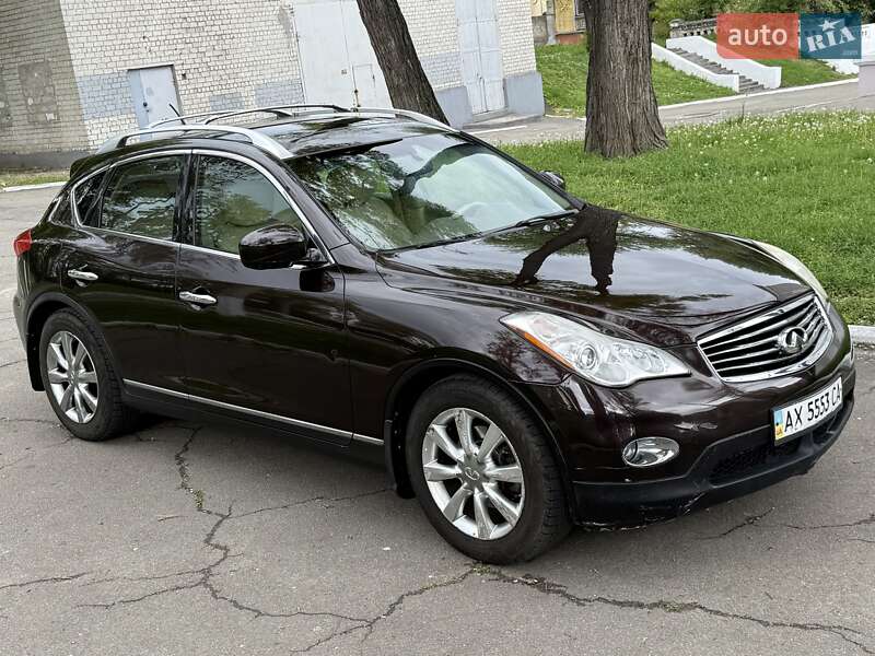 Позашляховик / Кросовер Infiniti EX 35 2008 в Кам'янському