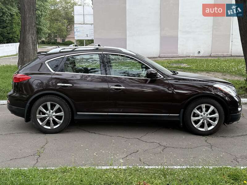 Позашляховик / Кросовер Infiniti EX 35 2008 в Кам'янському