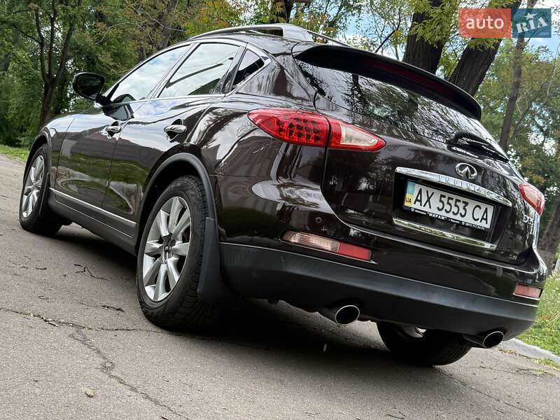 Позашляховик / Кросовер Infiniti EX 35 2008 в Кам'янському