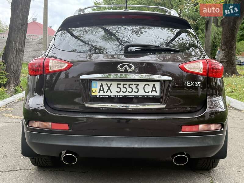 Позашляховик / Кросовер Infiniti EX 35 2008 в Кам'янському