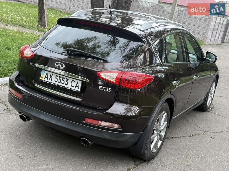 Позашляховик / Кросовер Infiniti EX 35 2008 в Кам'янському