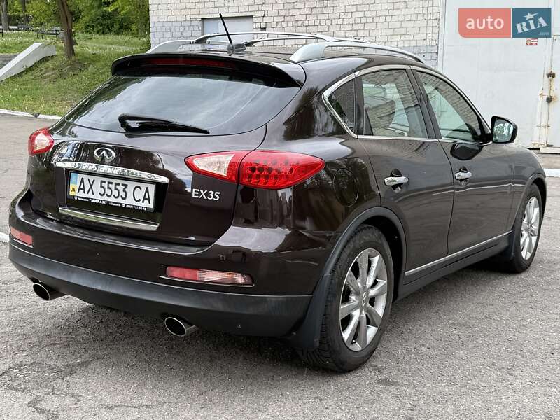 Позашляховик / Кросовер Infiniti EX 35 2008 в Кам'янському