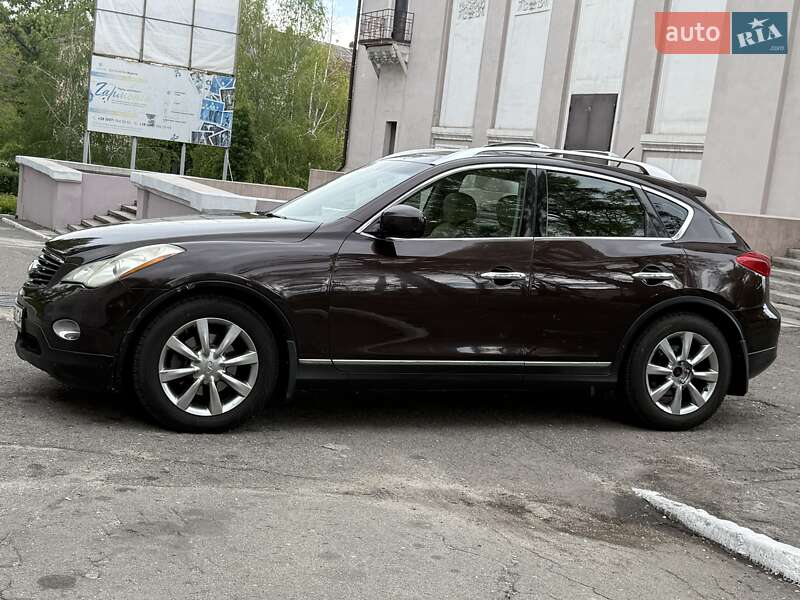 Позашляховик / Кросовер Infiniti EX 35 2008 в Кам'янському