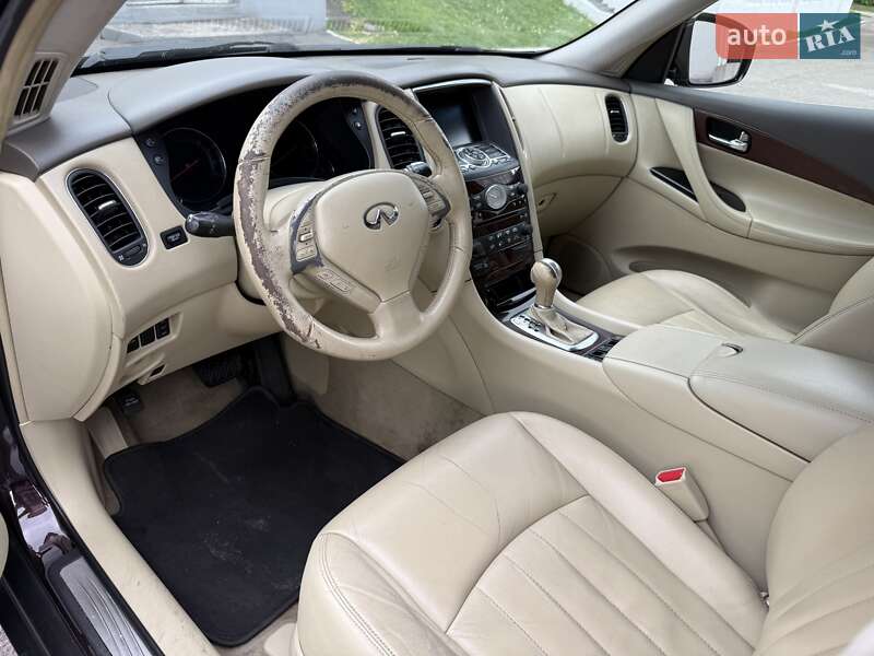 Позашляховик / Кросовер Infiniti EX 35 2008 в Кам'янському