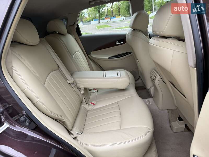 Позашляховик / Кросовер Infiniti EX 35 2008 в Кам'янському