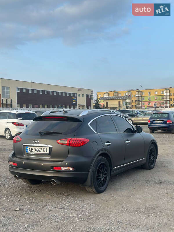 Внедорожник / Кроссовер Infiniti EX 35 2008 в Виннице