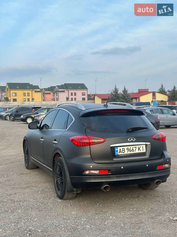 Внедорожник / Кроссовер Infiniti EX 35 2008 в Виннице