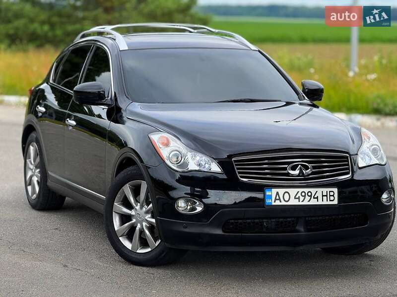 Внедорожник / Кроссовер Infiniti EX 35 2011 в 