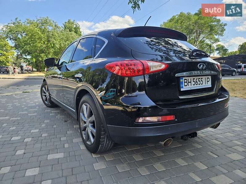 Позашляховик / Кросовер Infiniti EX 35 2007 в Одесі фото 8 Позашляховик / Кросовер Infiniti EX 35 2007 в Одесі