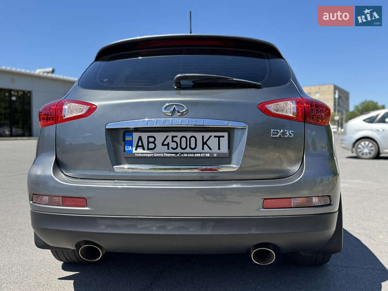 Позашляховик / Кросовер Infiniti EX 35 2011 в Тульчині