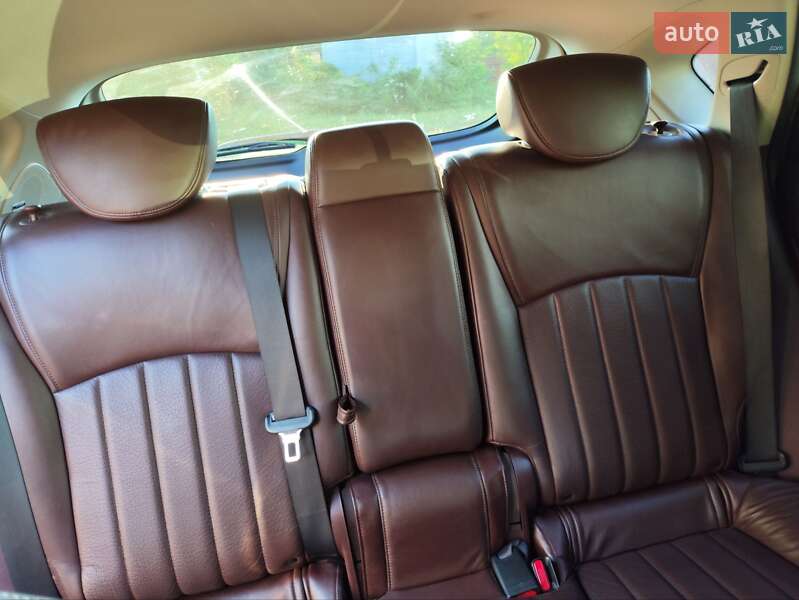 Внедорожник / Кроссовер Infiniti EX 35 2008 в Лубнах фото 12 Внедорожник / Кроссовер Infiniti EX 35 2008 в Лубнах