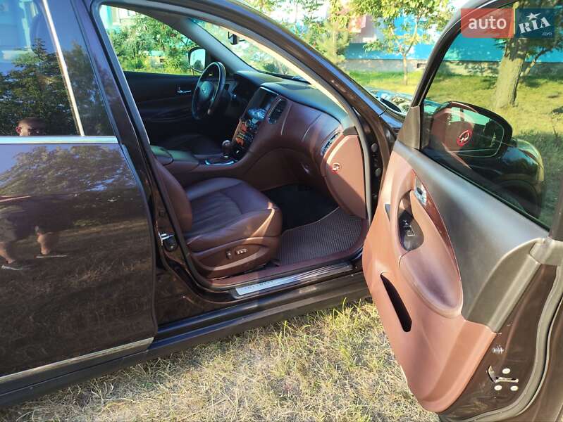 Внедорожник / Кроссовер Infiniti EX 35 2008 в Лубнах фото 16 Внедорожник / Кроссовер Infiniti EX 35 2008 в Лубнах