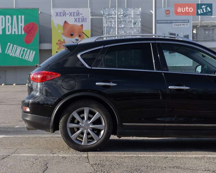 Позашляховик / Кросовер Infiniti EX 35 2008 в Дніпрі