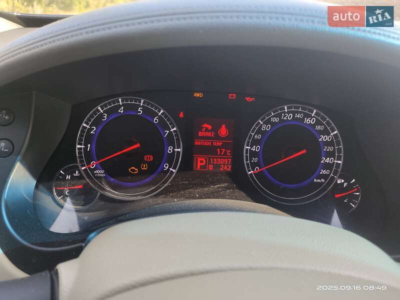 Внедорожник / Кроссовер Infiniti EX 35 2008 в Миргороде