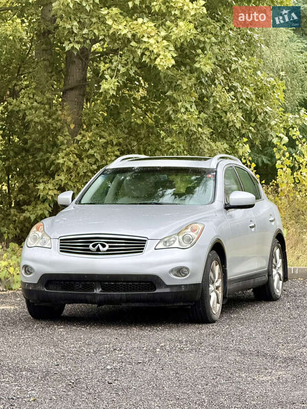 Позашляховик / Кросовер Infiniti EX 35 2007 в  фото Позашляховик / Кросовер Infiniti EX 35 2007 в