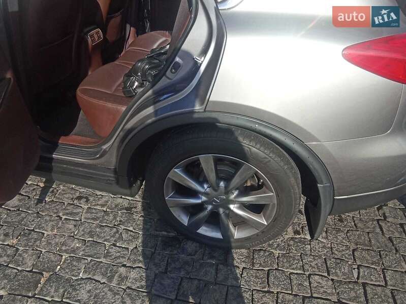Внедорожник / Кроссовер Infiniti EX 35 2008 в Киеве